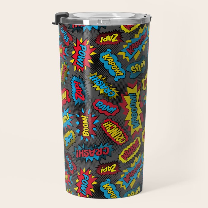 Super Words! Travel Mug Gallery Image 3