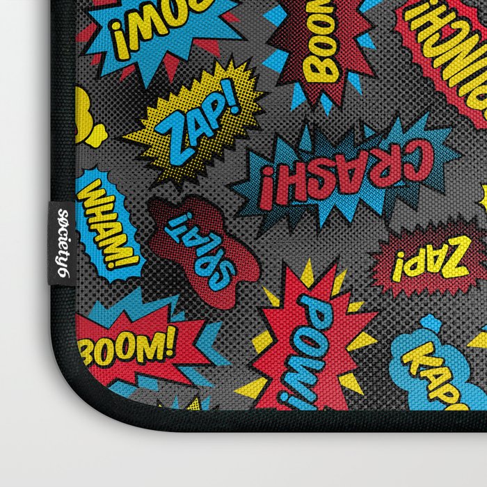 Super Words! Laptop Sleeve Gallery Image 3