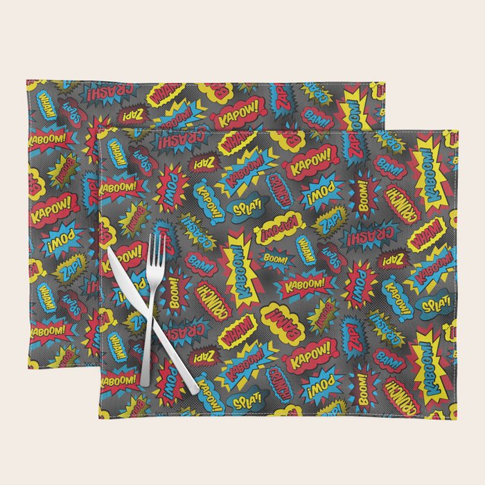 Super Words! Placemat Gallery Image 1