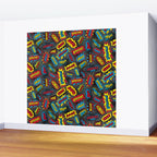 Super Words! Wall Mural Gallery Image 2