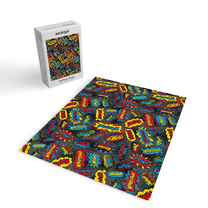 Super Words! Jigsaw Puzzle Gallery Image 2