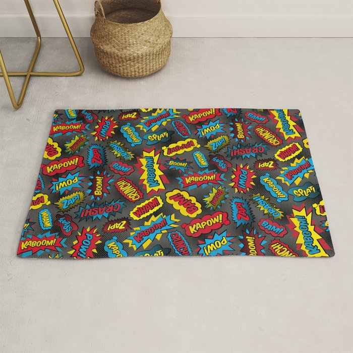 Super Words! Rug Gallery Image 1