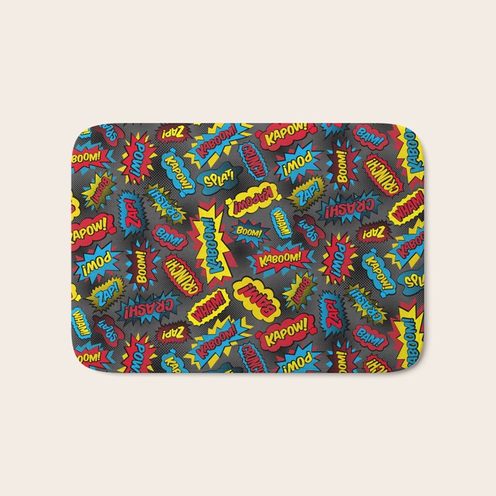 Super Words! Bath Mat Gallery Image 1