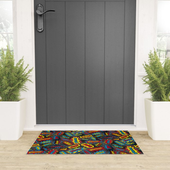 Super Words! Welcome Mat Gallery Image 3