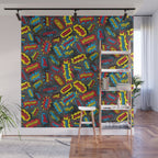 Super Words! Wall Mural Gallery Image 1