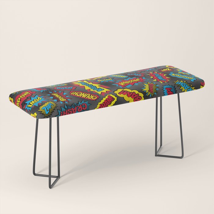 Super Words! Bench Gallery Image 1