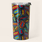 Super Words! Travel Mug Gallery Image 2