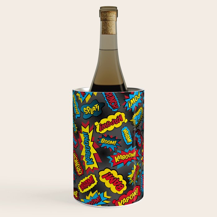 Super Words! Wine Chiller Gallery Image 1
