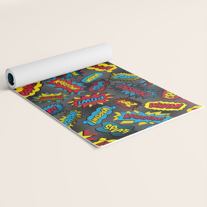 Super Words! Yoga Mat Gallery Image 2