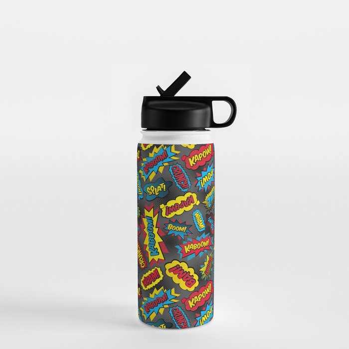 Super Words! Water Bottle Gallery Image 1