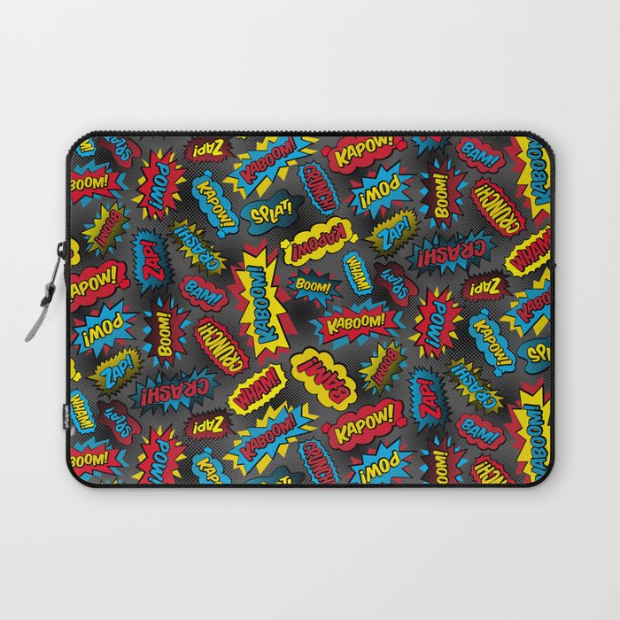 Super Words! Laptop Sleeve Gallery Image 1