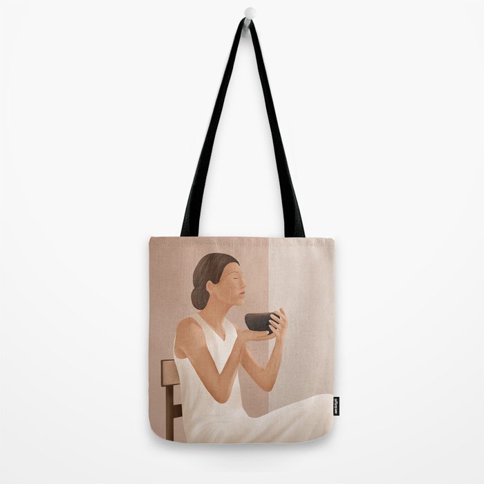 Brewed Tea Tote Bag Gallery Image 2