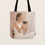 Brewed Tea Tote Bag Gallery Image 1