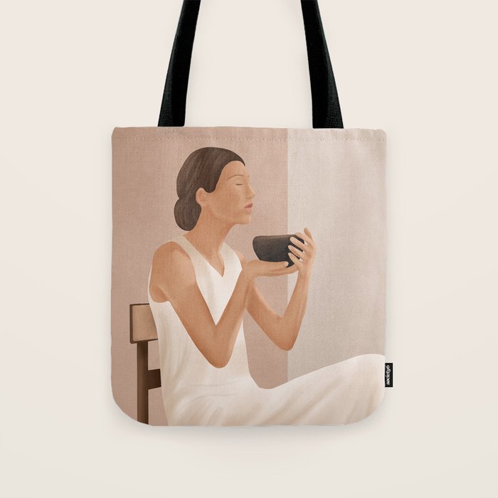 Brewed Tea Tote Bag Gallery Image 1