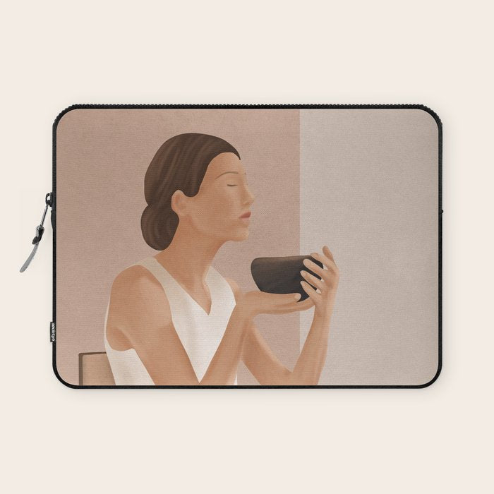 Brewed Tea Laptop Sleeve Gallery Image 1
