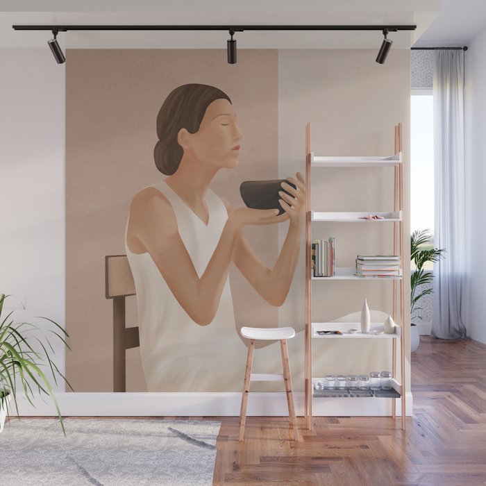 Brewed Tea Wall Mural Gallery Image 1