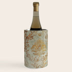 Aged Damask Texture 3 Wine Chiller Gallery Image 2