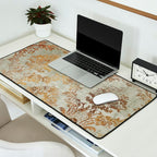 Aged Damask Texture 3 Desk Mat Gallery Image 2