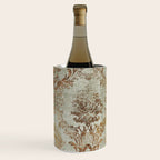 Aged Damask Texture 3 Wine Chiller Gallery Image 3