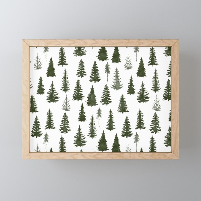 Forest 07 Mini Art Print Gallery Image 1