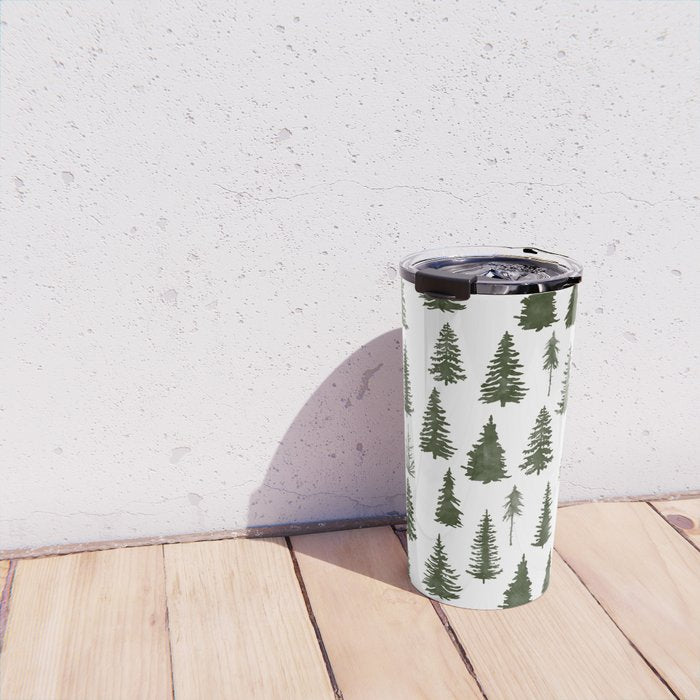 Forest 07 Travel Mug Gallery Image 4