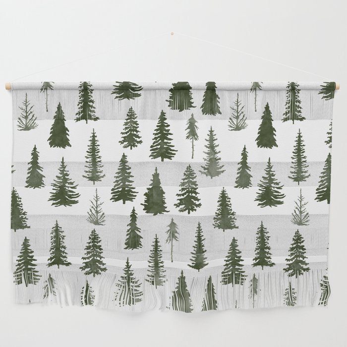 Forest 07 Wall Hanging Gallery Image 1