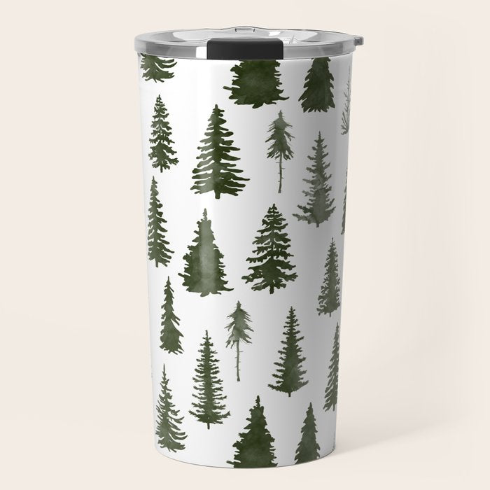 Forest 07 Travel Mug Gallery Image 1