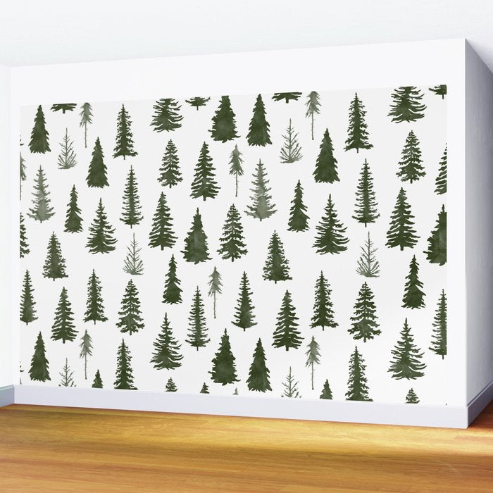 Forest 07 Wall Mural Gallery Image 2