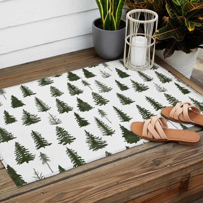 Forest 07 Outdoor Rug Gallery Image 2