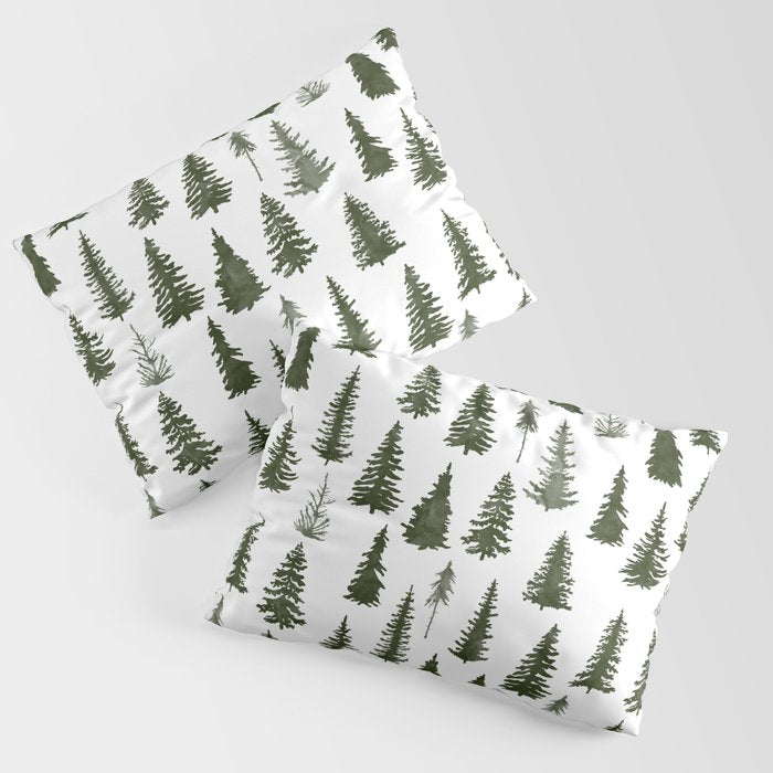 Forest 07 Pillow Sham Gallery Image 3
