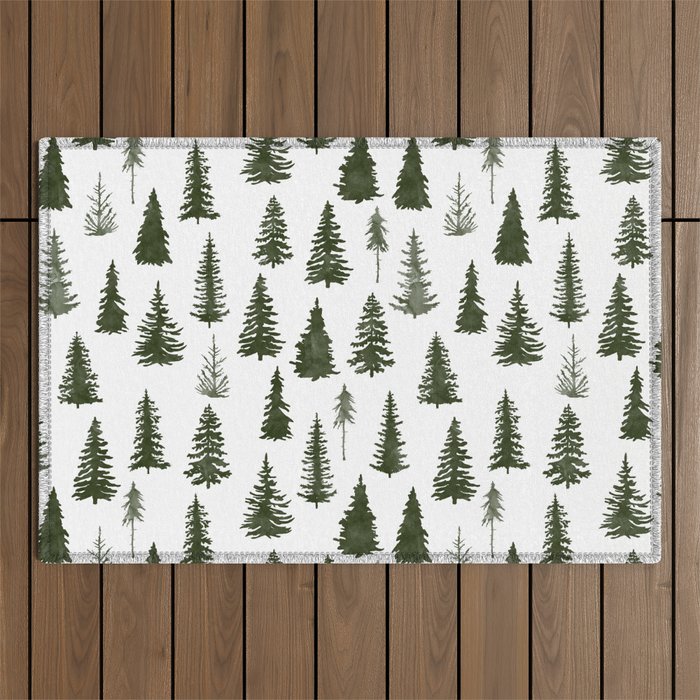Forest 07 Outdoor Rug Gallery Image 1