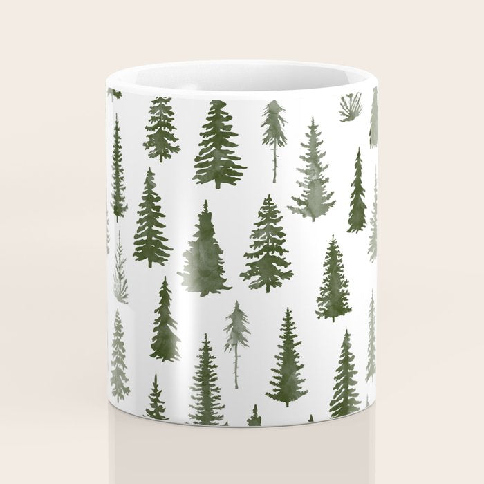 Forest 07 Coffee Mug Gallery Image 4