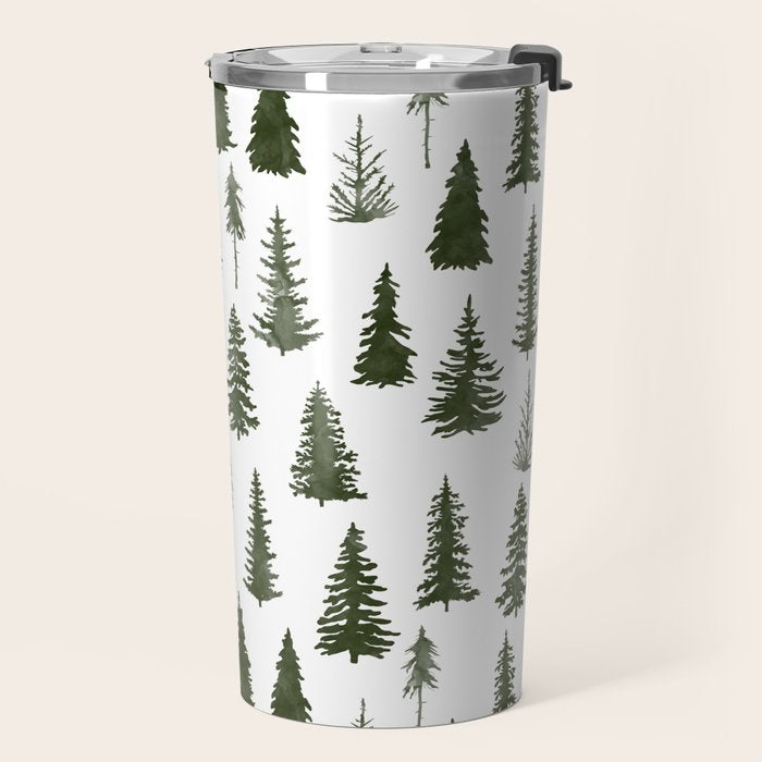 Forest 07 Travel Mug Gallery Image 2