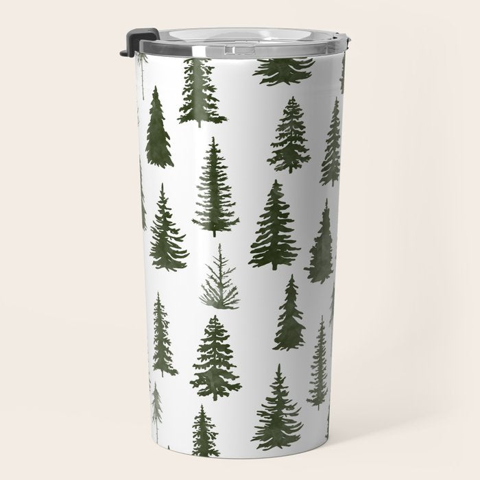 Forest 07 Travel Mug Gallery Image 3