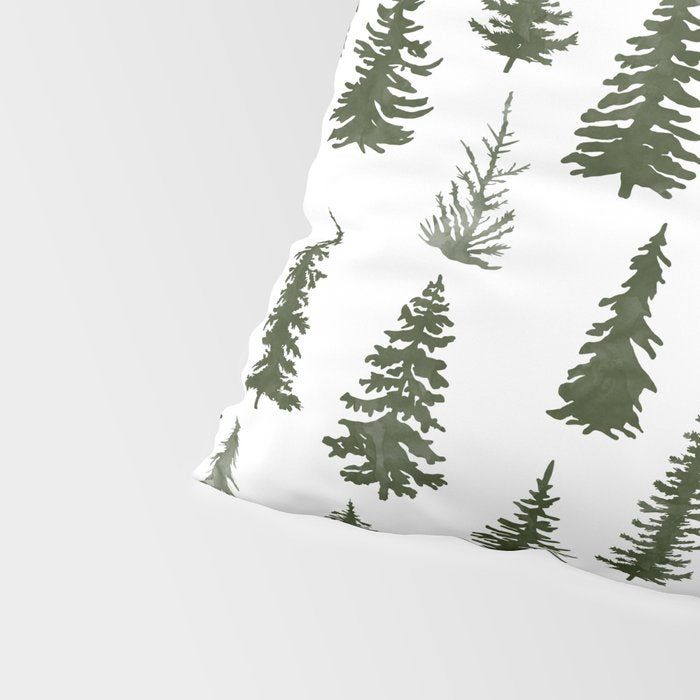 Forest 07 Pillow Sham Gallery Image 4