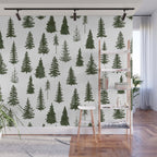 Forest 07 Wall Mural Gallery Image 1
