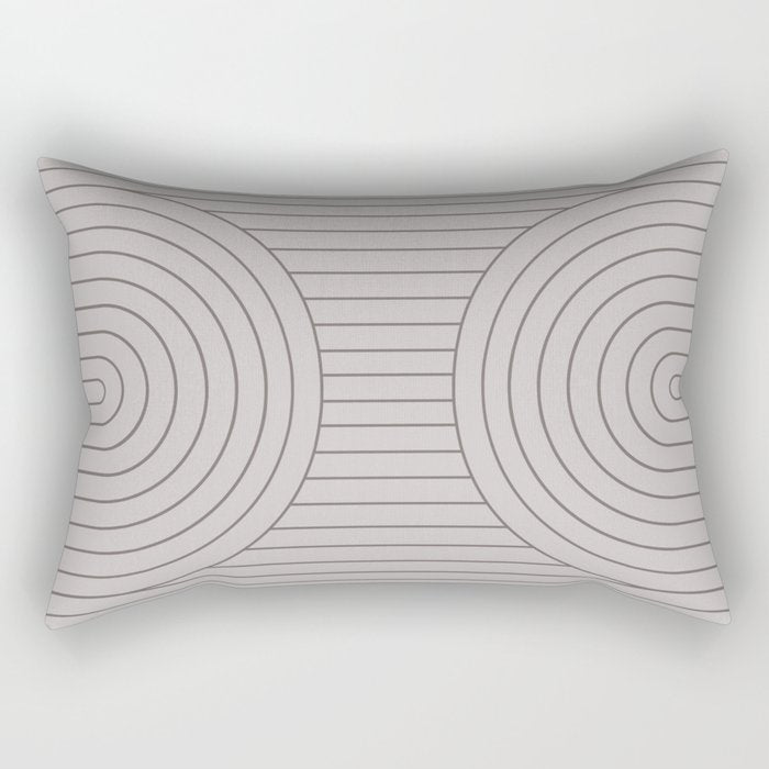 Arch Symmetry II Rectangular Pillow Gallery Image 2