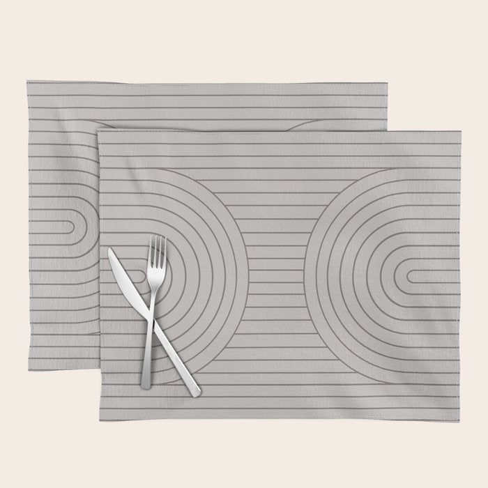 Arch Symmetry II Placemat Gallery Image 1