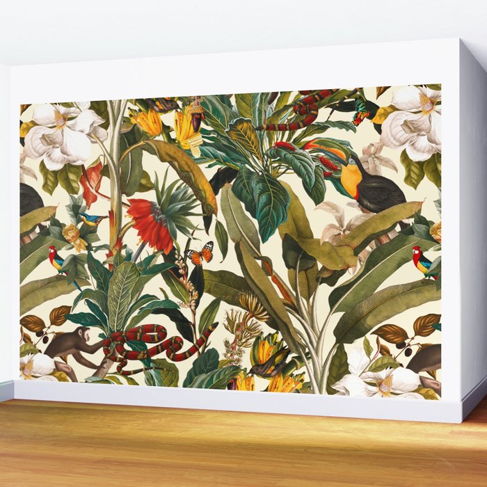 Beautiful Forest IV Wall Mural Gallery Image 2