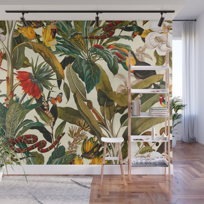 Beautiful Forest IV Wall Mural Gallery Image 1