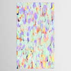 Artistic summer brushstrokes AS Tablecloth Gallery Image 2