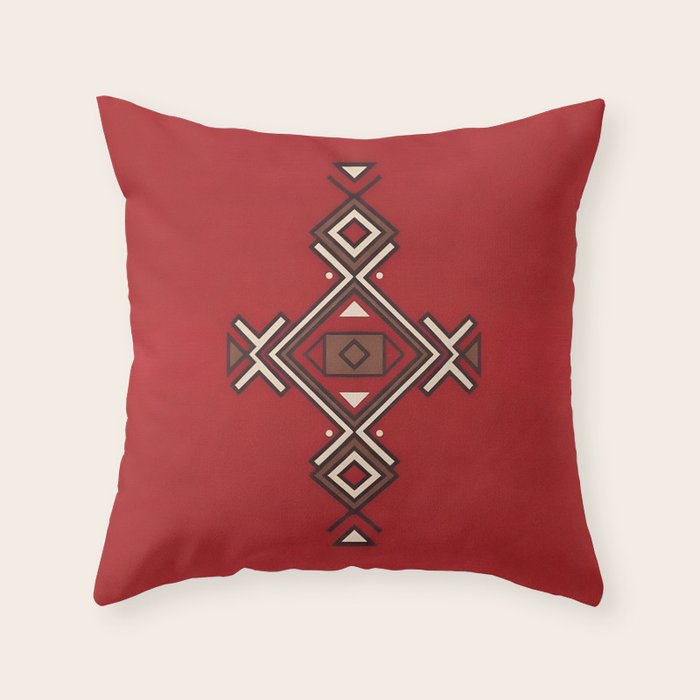 Ruby Solitude Heart of the High Desert Throw Pillow Gallery Image 6