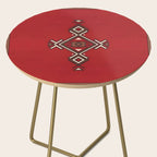 Ruby Solitude Heart of the High Desert Side Table Gallery Image 2