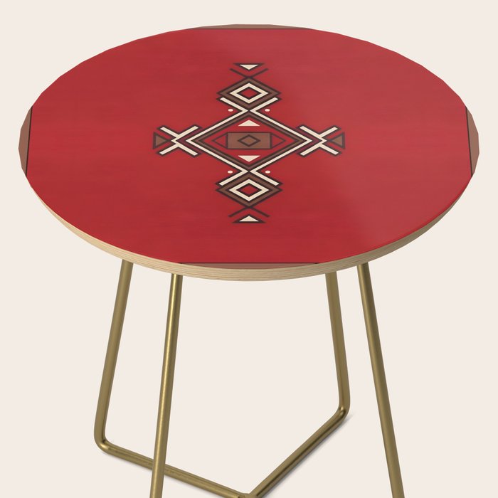 Ruby Solitude Heart of the High Desert Side Table Gallery Image 2