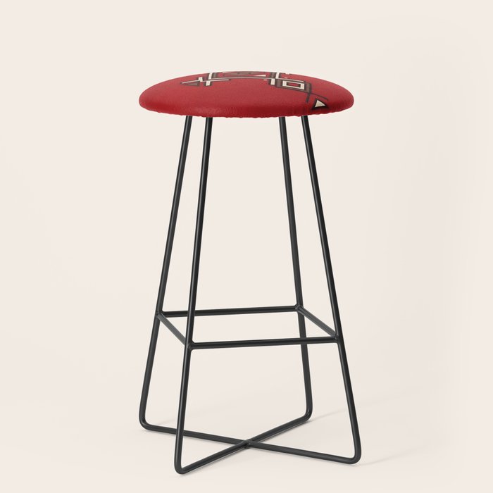 Ruby Solitude Heart of the High Desert Stool Gallery Image 1