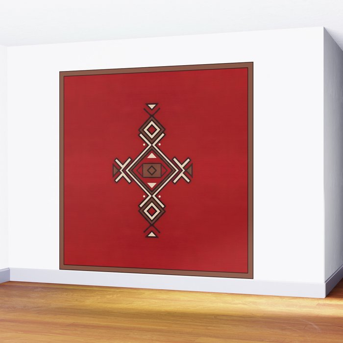 Ruby Solitude Heart of the High Desert Wall Mural Gallery Image 2