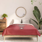 Ruby Solitude Heart of the High Desert Comforter Gallery Image 3