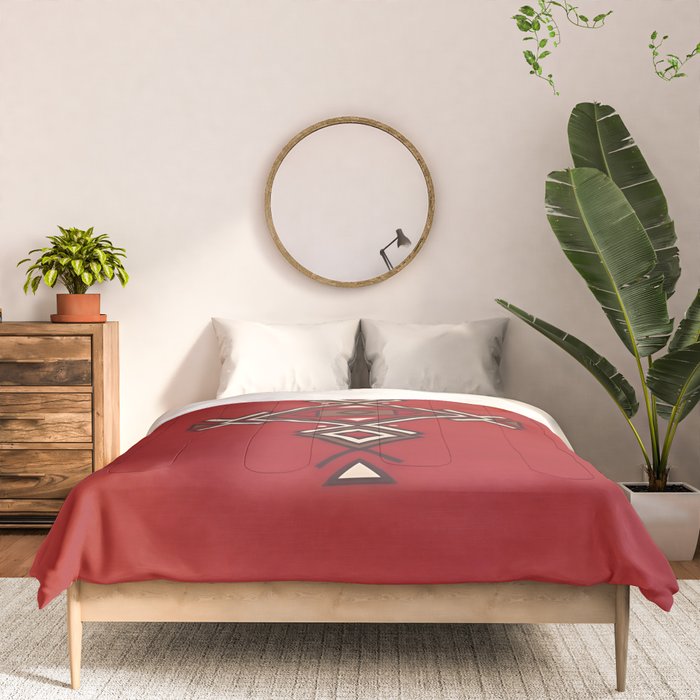 Ruby Solitude Heart of the High Desert Comforter Gallery Image 3