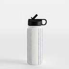 AEGEAN MULTI STRIPE Water Bottle Gallery Image 1