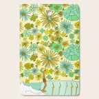 retro daydreams hang 10 florida // retro surf art by surfy birdy Cutting Board Gallery Image 1
